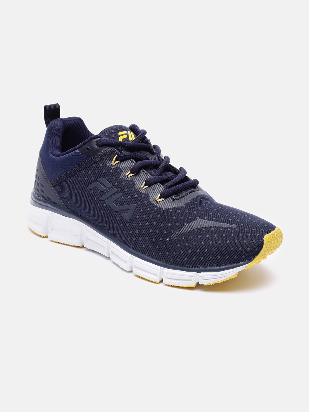 

FILA Men Blue Running Non-Marking Shoes