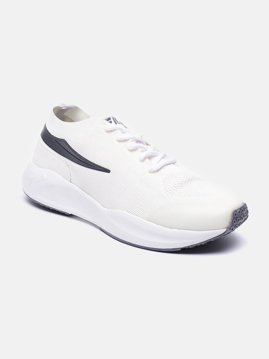 

FILA Men White Running Non-Marking Shoes