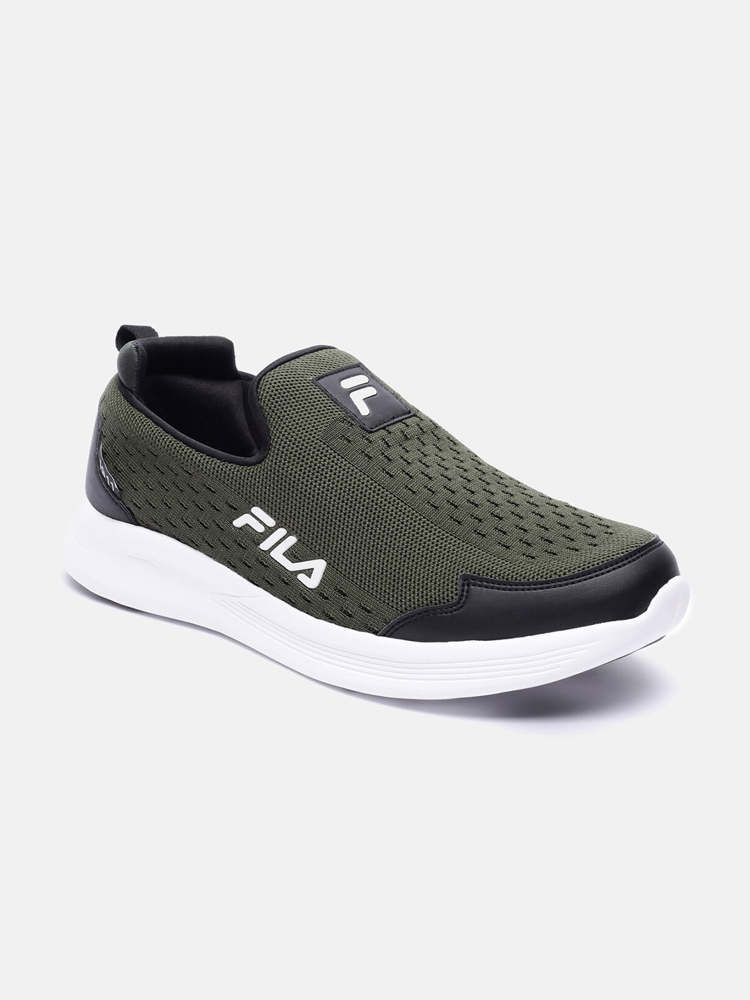 

FILA Men Grey Running Non-Marking Shoes