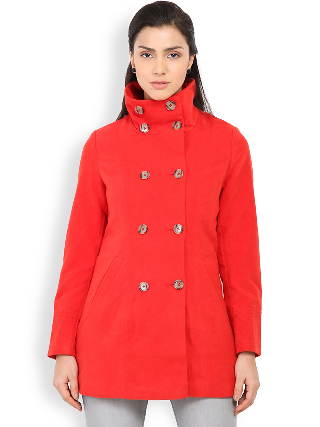 

Gipsy Red Trench Coat