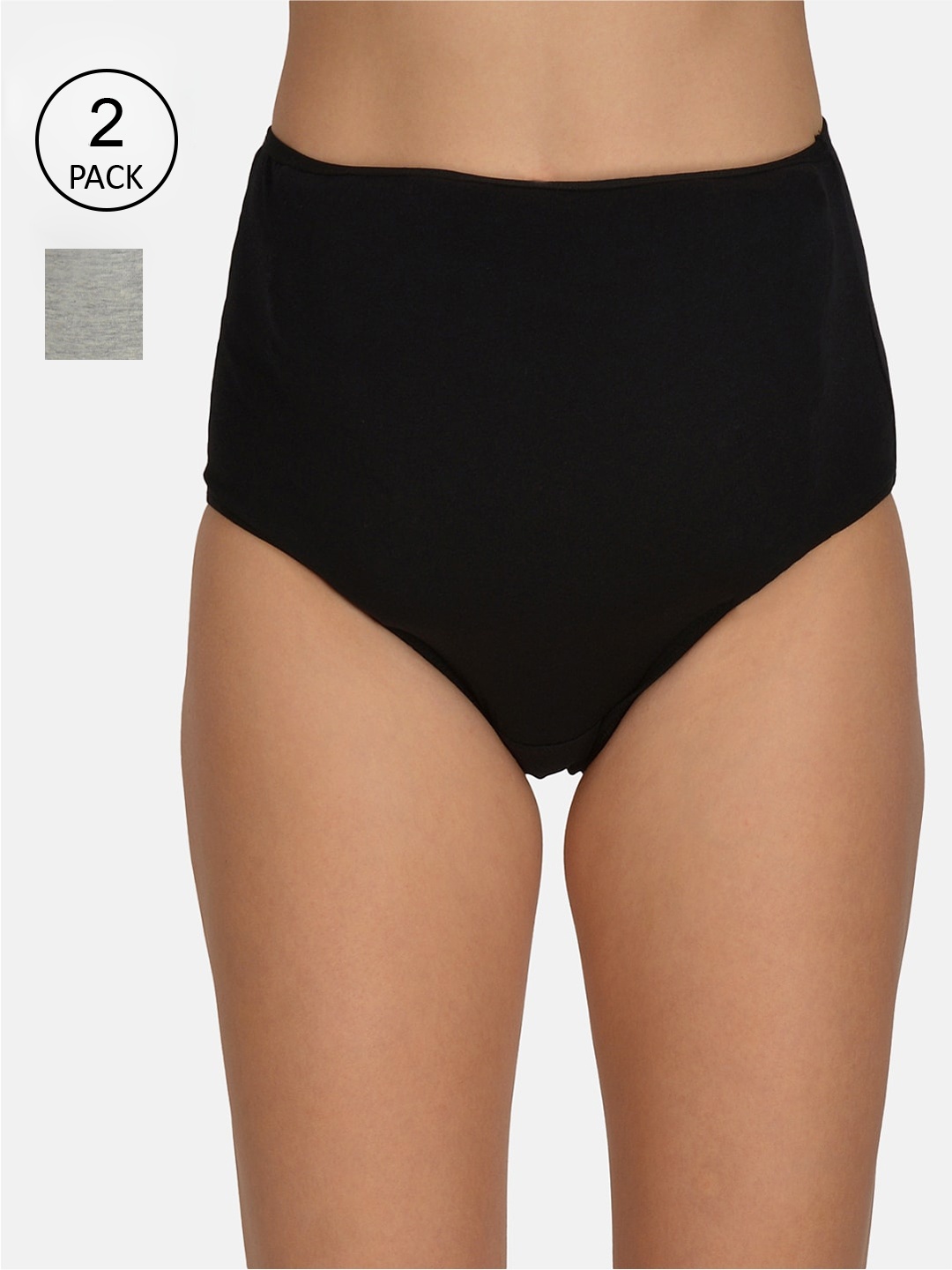 

mod & shy Women Pack of 2 Assorted Maternity Briefs MU161162