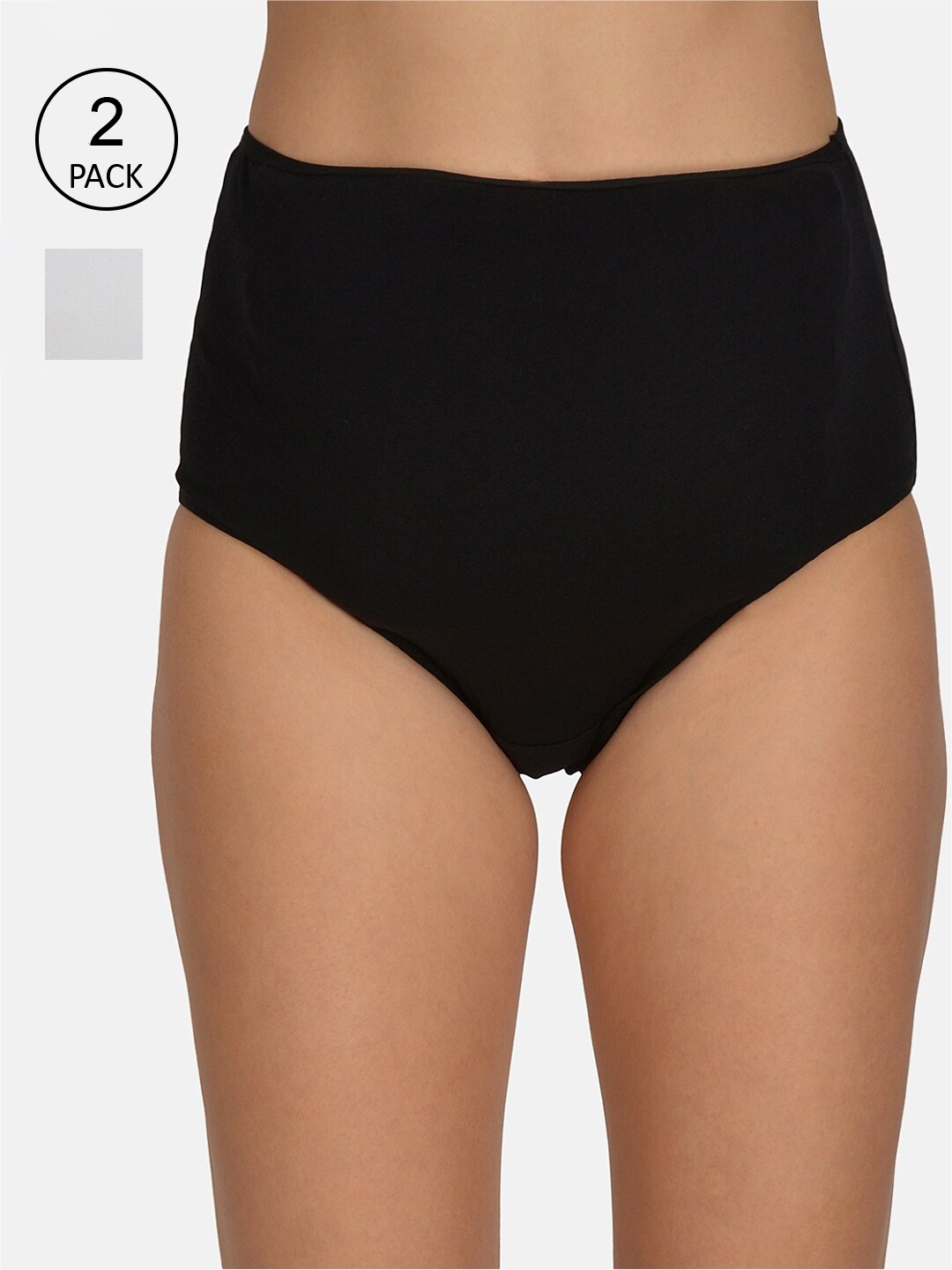 

mod & shy Women Pack of 2 Assorted Maternity Briefs MU161164