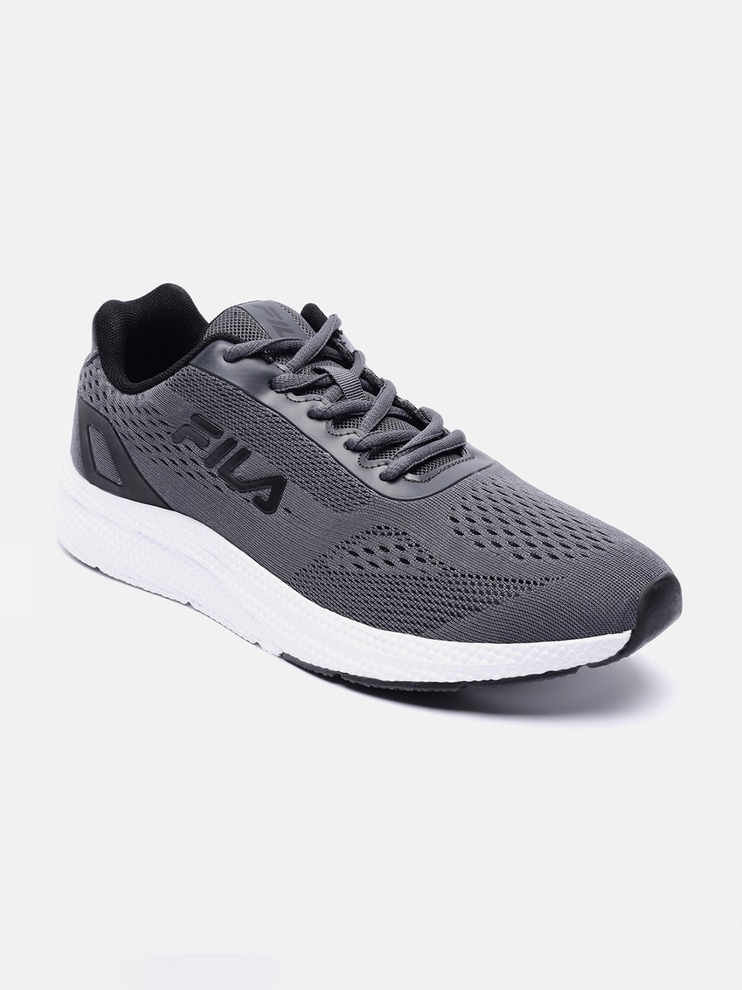 

FILA Men Grey Running Non-Marking Shoes