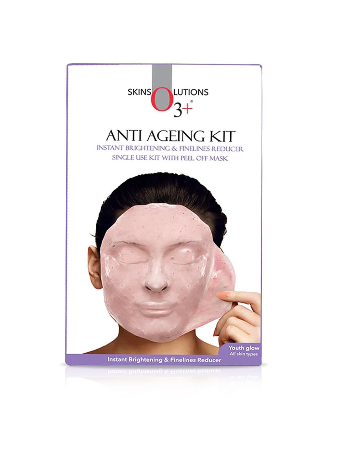 

O3 Professional Anti Ageing Single Dose Facial Kit, White
