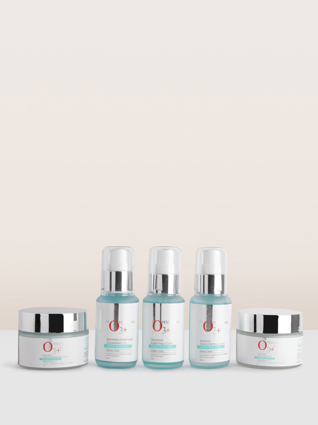 

O3 Professional Seaweed Blemish & Spots Skin Facial Kit, Green