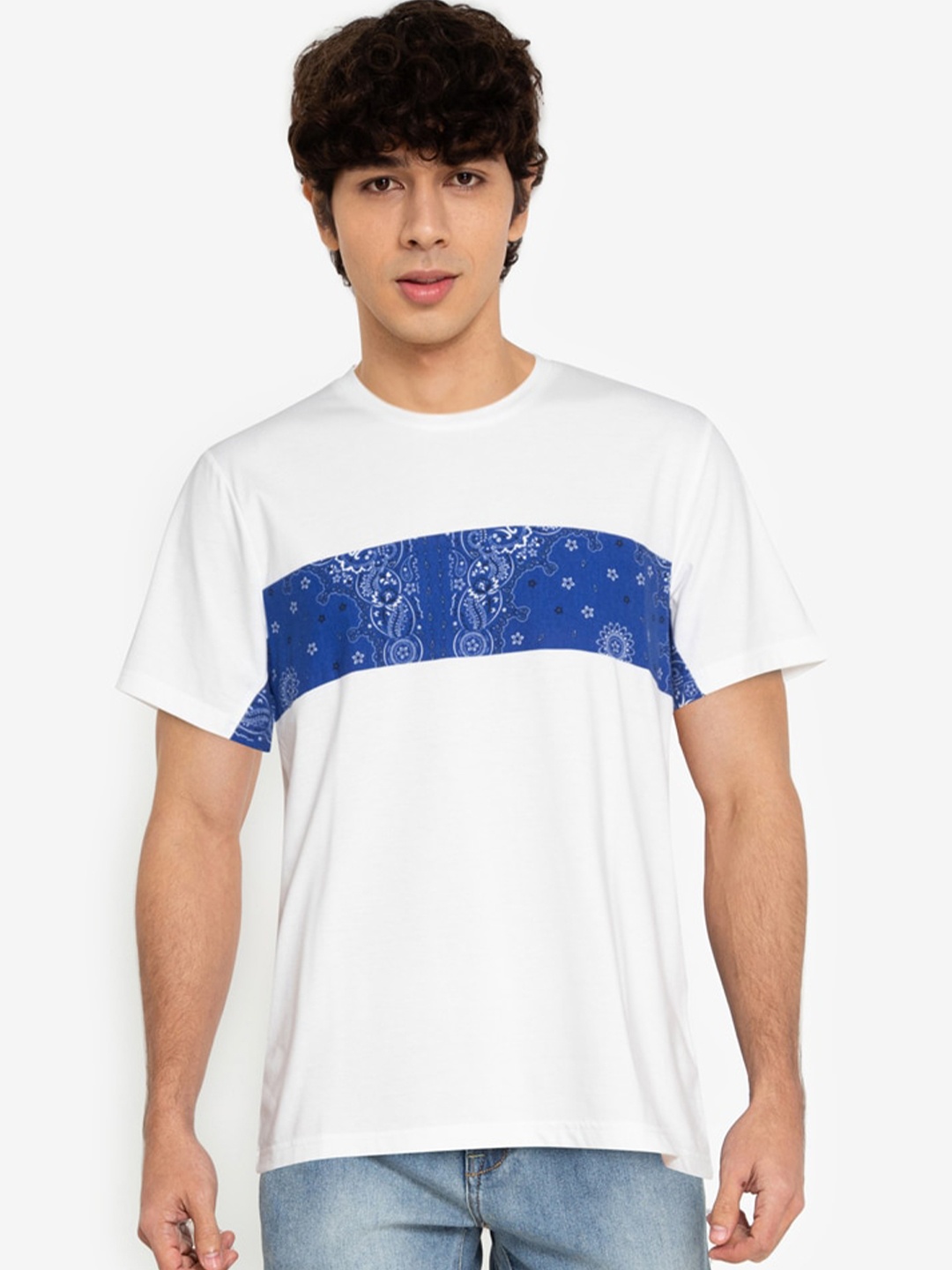 

Men Solid T-Shirt, Multi