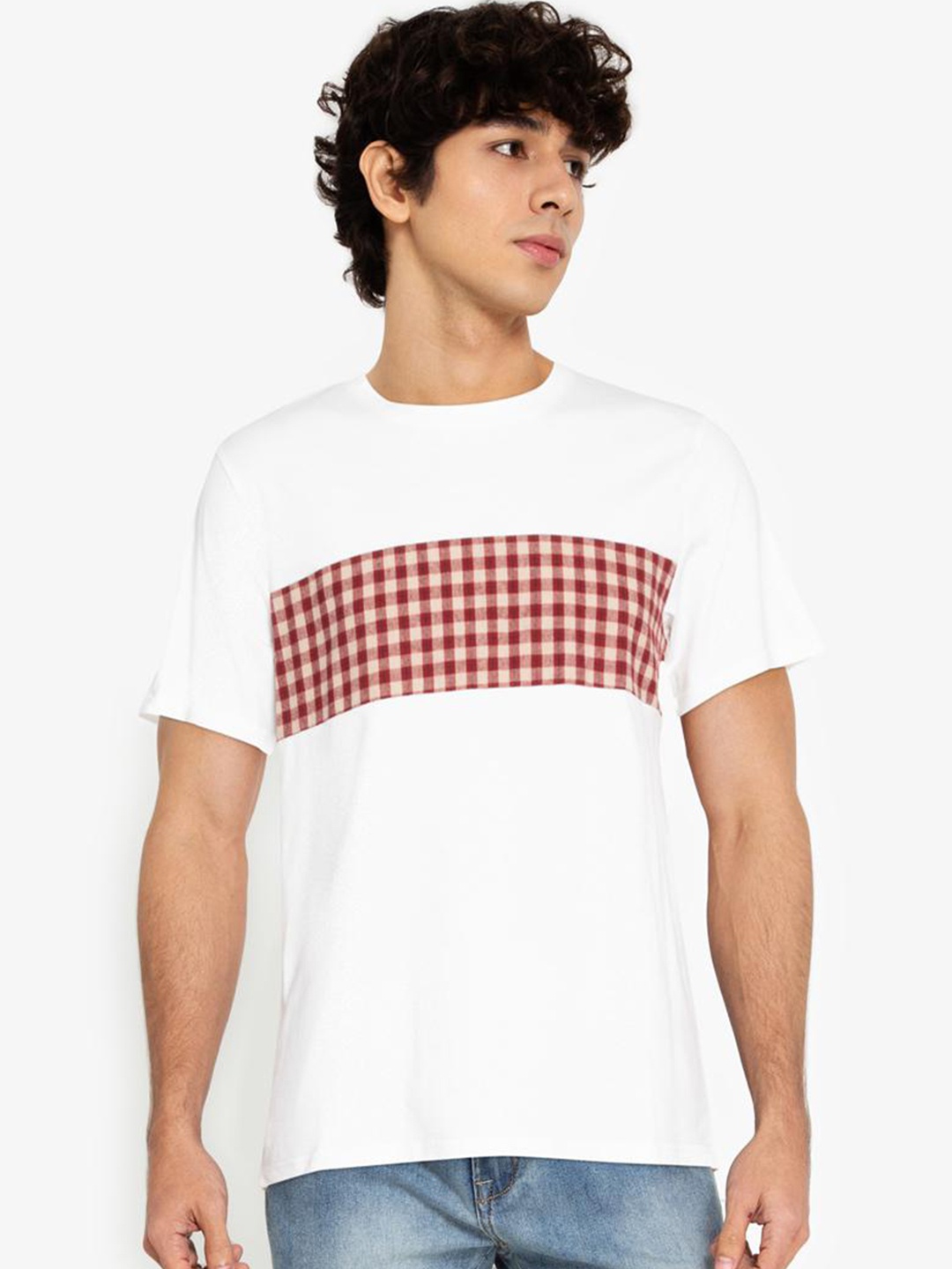 

Men Solid T-Shirt, Multi