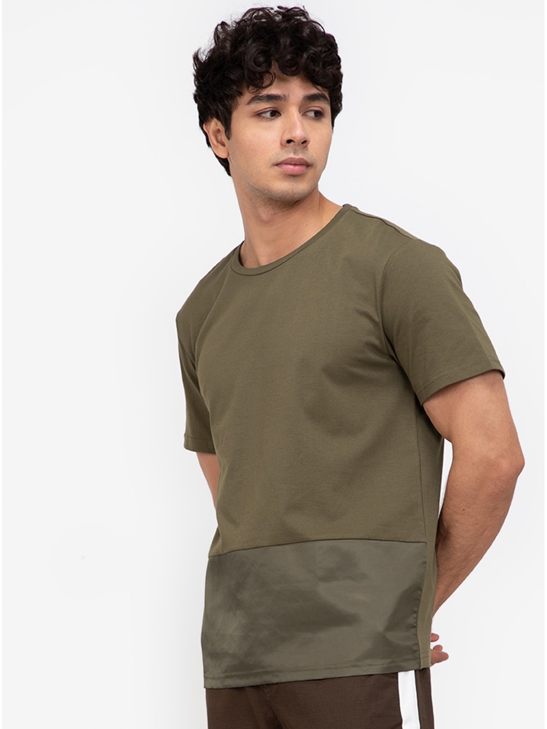 

Men Solid T-Shirt, Multi