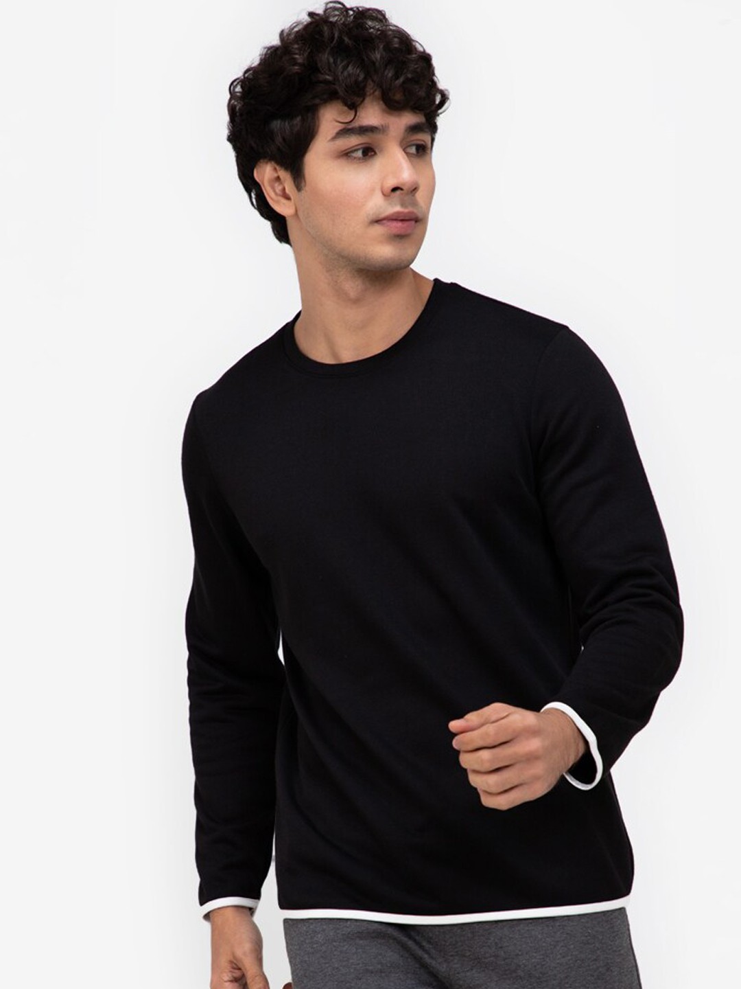 

ZALORA ACTIVE Men Multicoloured Sweatshirt, Multi