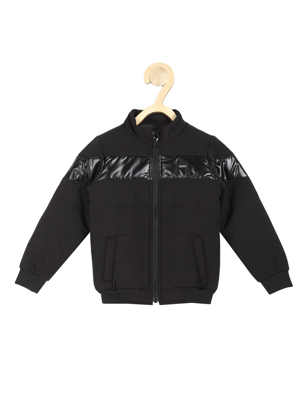 

Allen Solly Junior Boys Black Crop Puffer Jacket