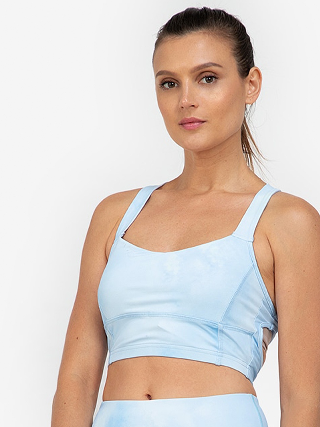 

ZALORA ACTIVE Blue Bra Lightly Padded