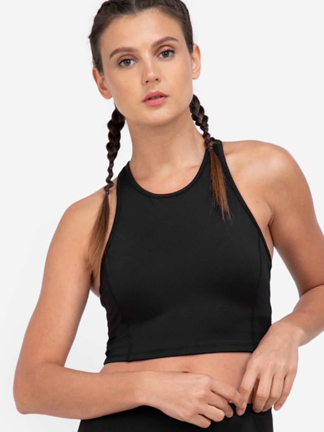 

ZALORA ACTIVE Black Sports Bra Lightly Padded ZV0821WAP0434D-L