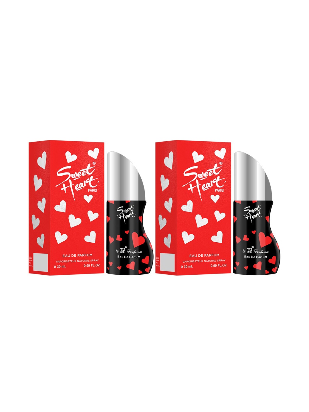 

Sweetheart Red Pack of 2 Eau De Perfume - 30ml Each