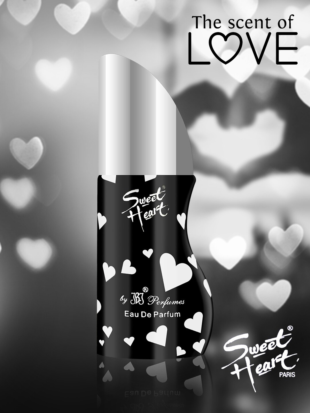 

Sweetheart Pack of 2 Green and Black Long Lasting Imported Eau De Perfume - 30ml Each
