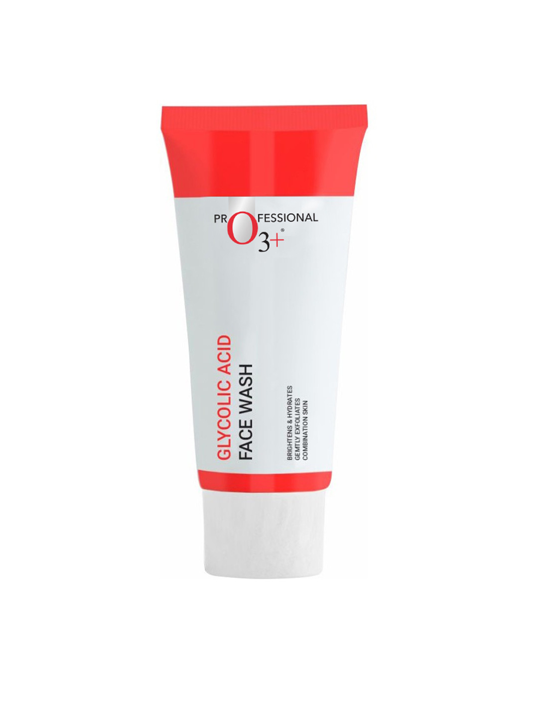 

O3 Glycolic Acid Face Wash for Radiance - 60 g, Pink