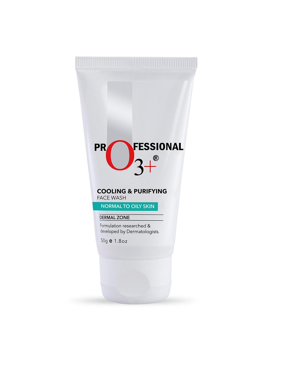 

O3+ Dermal Zone Cooling & Purifying Tea Tree Face Wash - Normal to Oily Skin - 50 g, White