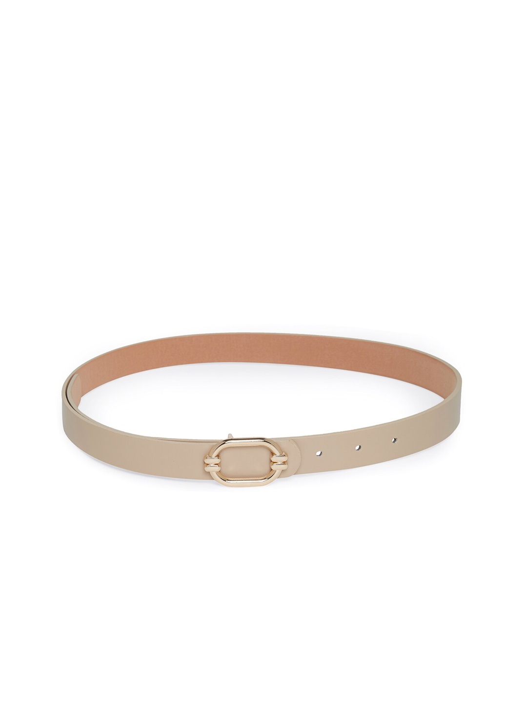 

20Dresses Women Beige PU Belt