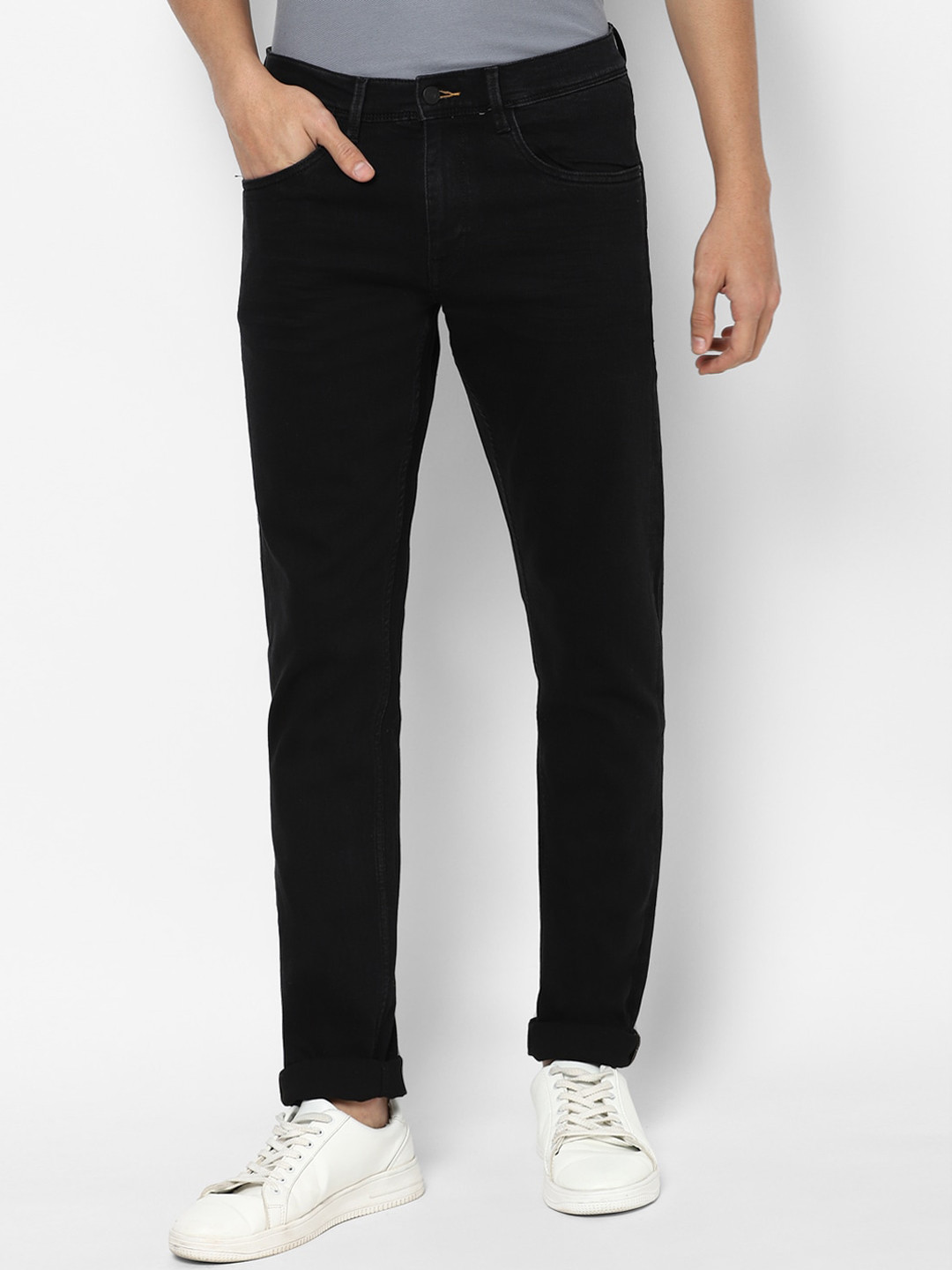 

Allen Solly Men Black Slim Fit Jeans