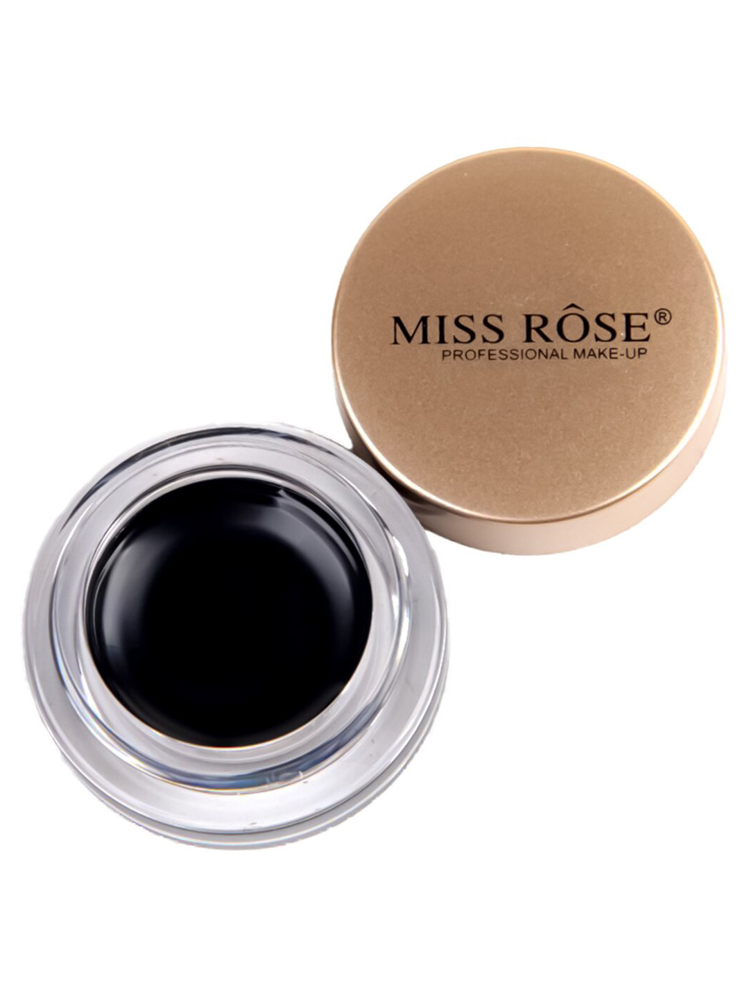 

MISS ROSE Women Black Creamy Smudge Proof Intense Look Eyebrow Enhancer 01 Black - 20 g