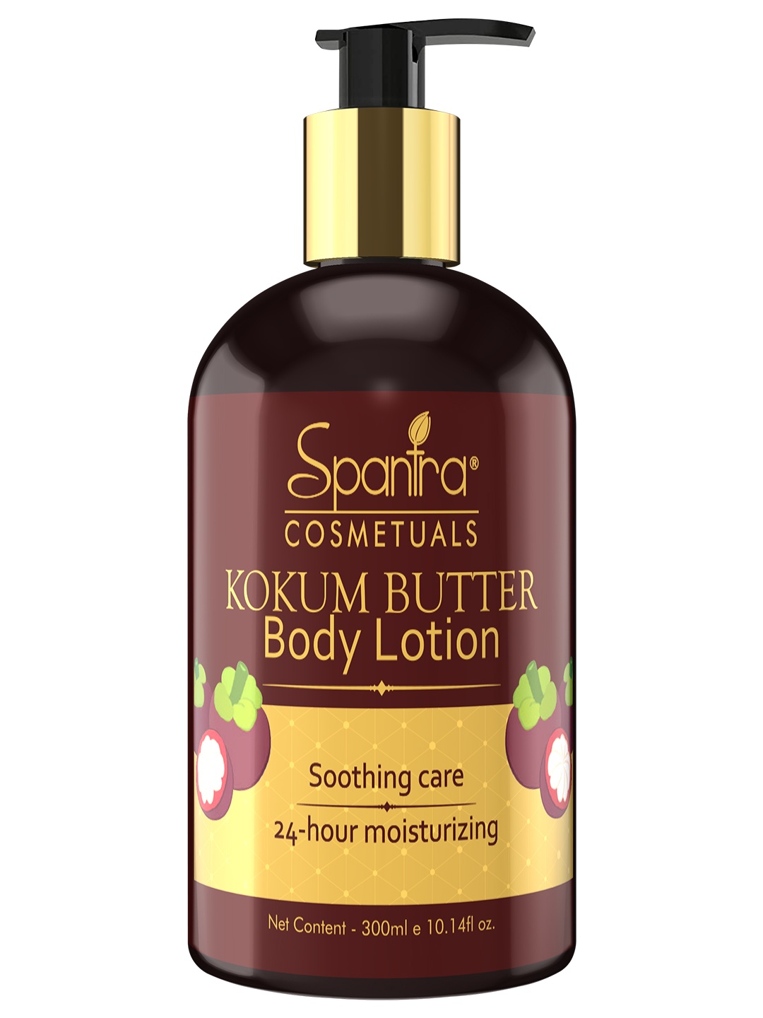 

Spantra Gold Kokum Butter Body Lotion with Almond Oil 300 ml