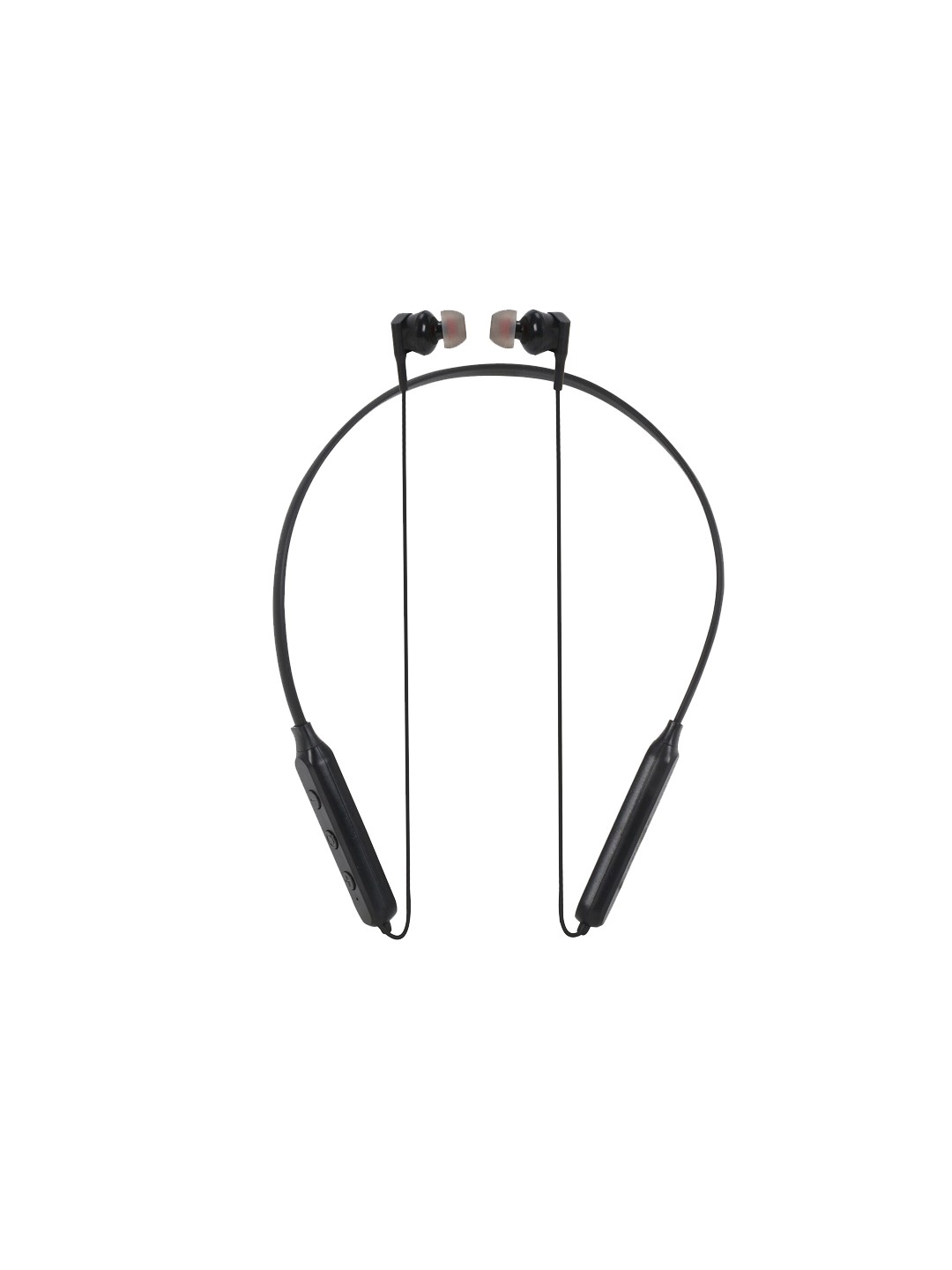 

SWAGME Black Dual Tone Wireless Neckband Earphone with Bluetooth