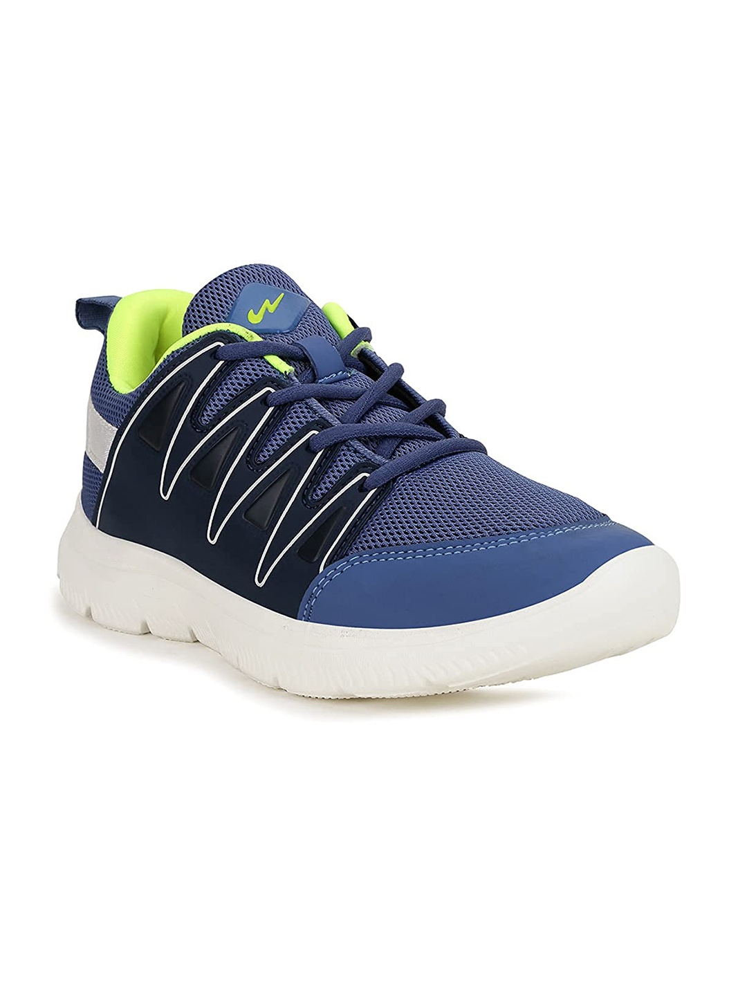 

Campus Kids Blue Mesh RYME Running Shoes