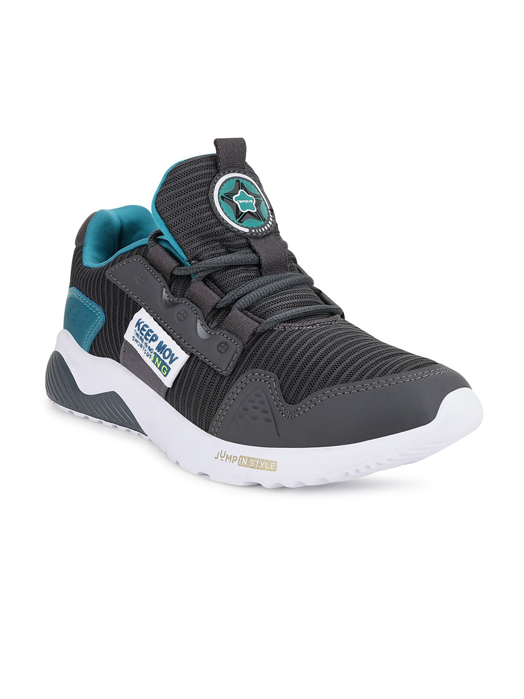 

Campus Unisex Kids Grey Mesh Running Shoes