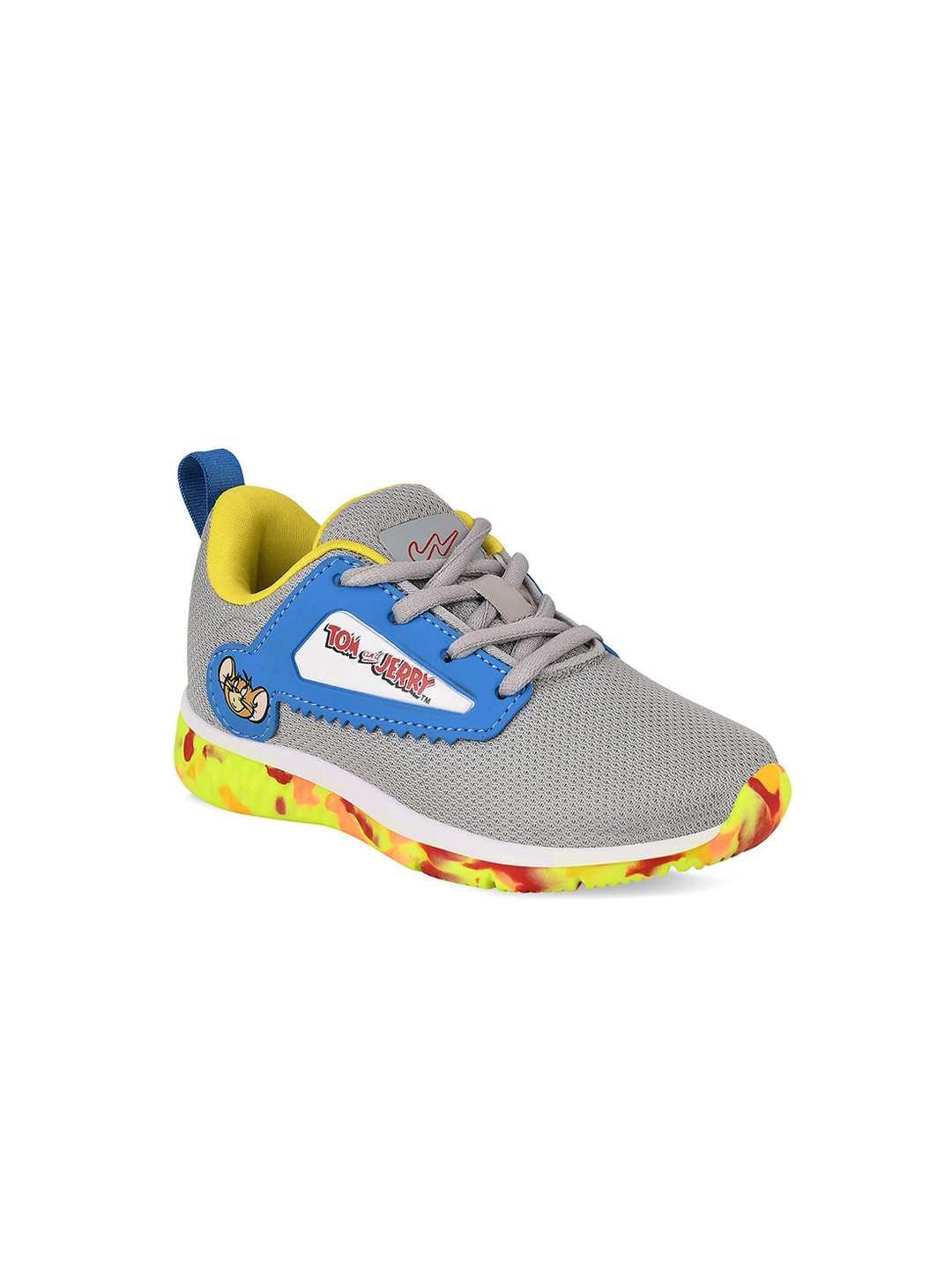 

Campus Unisex Kids Grey Mesh Running Shoes