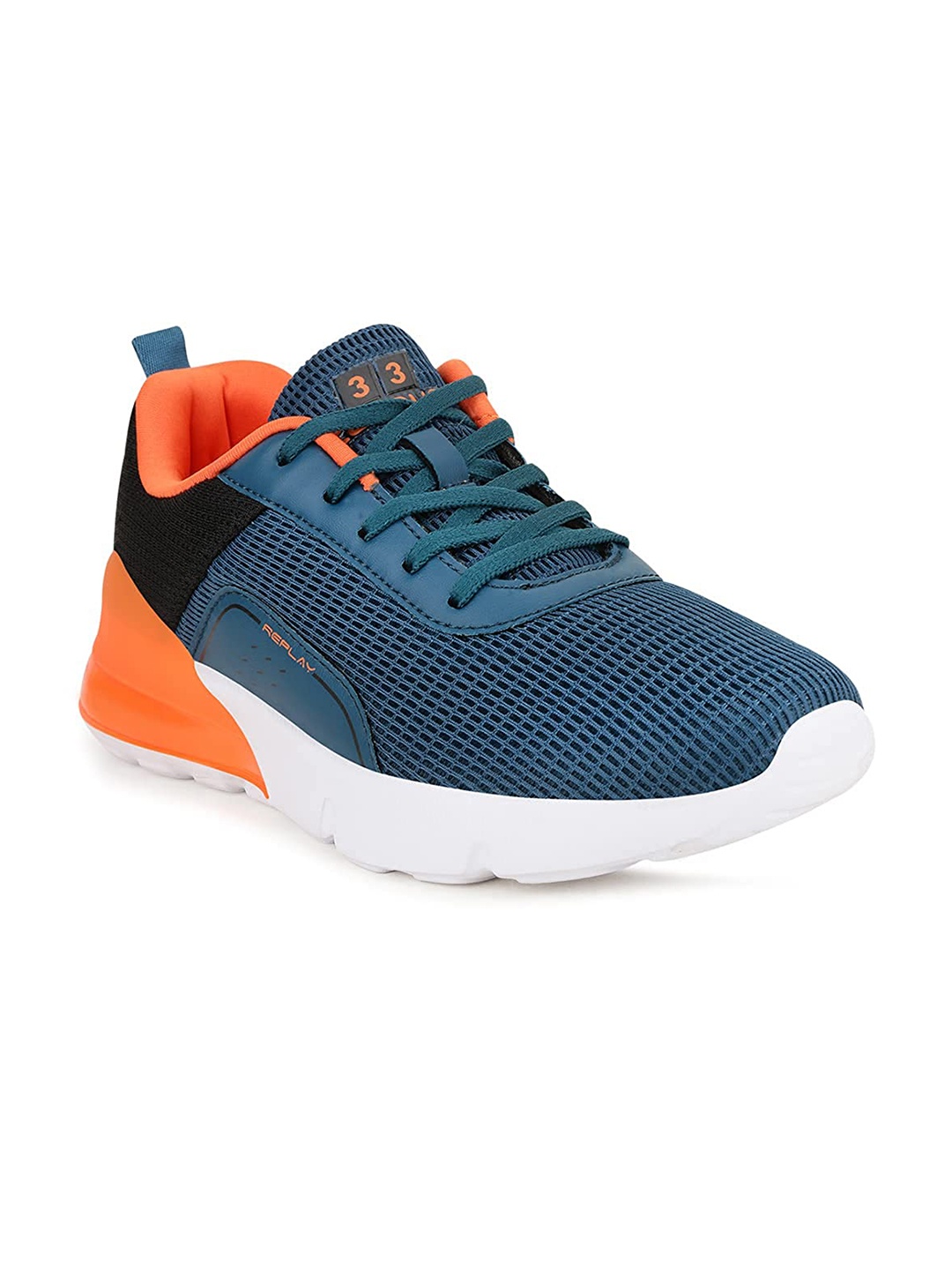 

Campus Unisex Kids Blue Mesh Running Shoes