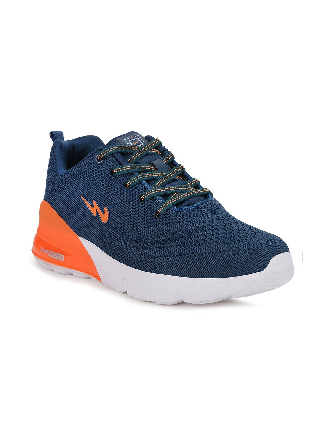 

Campus Unisex Kids Blue Mesh Running Shoes