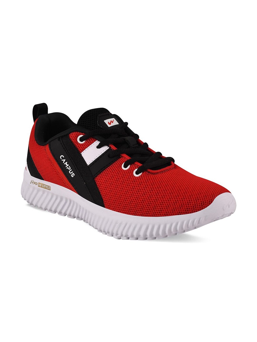 

Campus Kids Red & Black Mesh Running Shoes