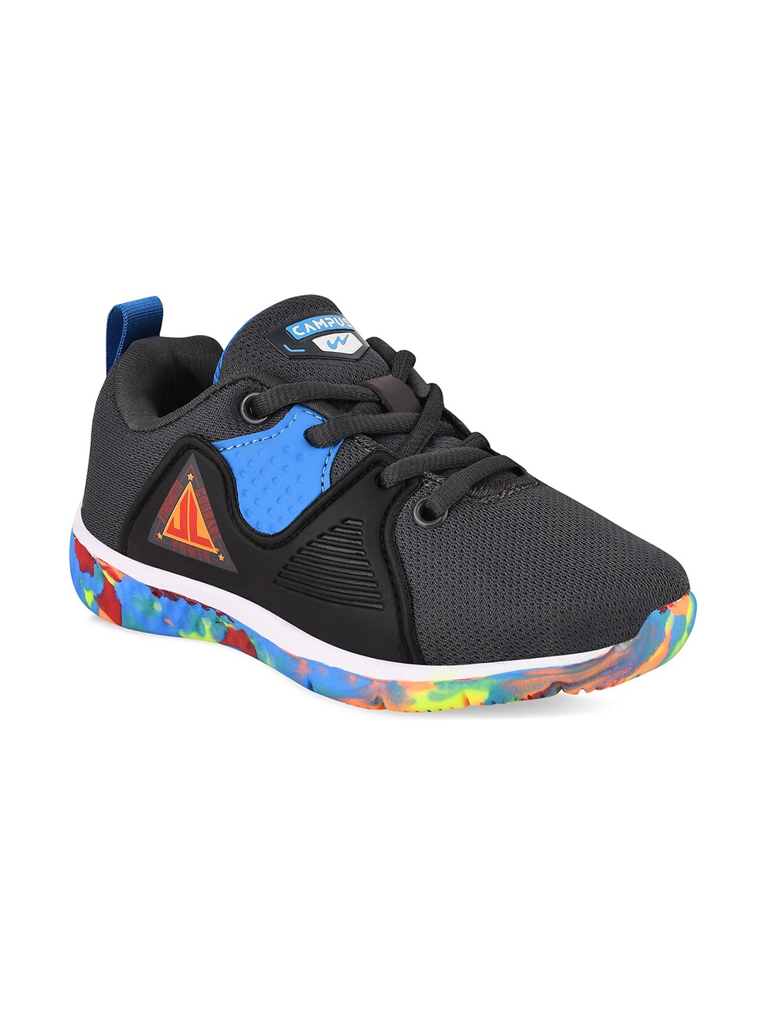 

Campus Unisex Kids Grey Mesh Running Shoes