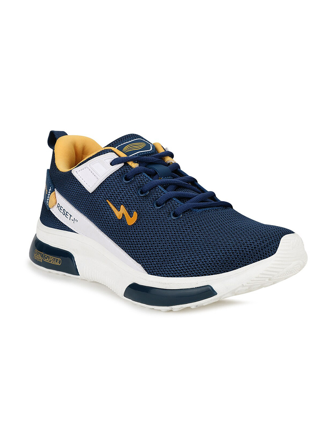 

Campus Kids Blue & White Mesh Running Shoes