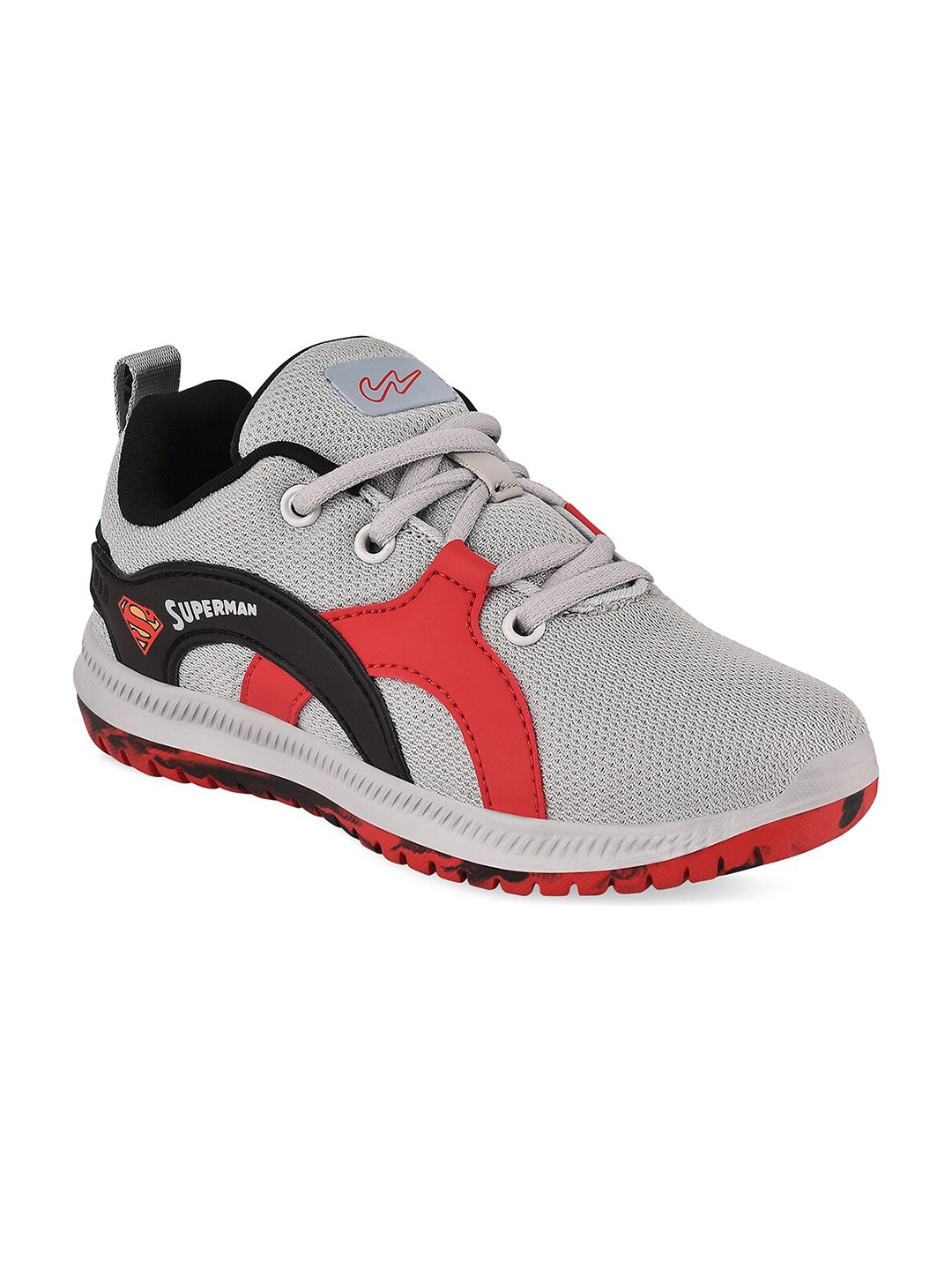 

Campus Unisex Kids Grey Mesh Running Shoes
