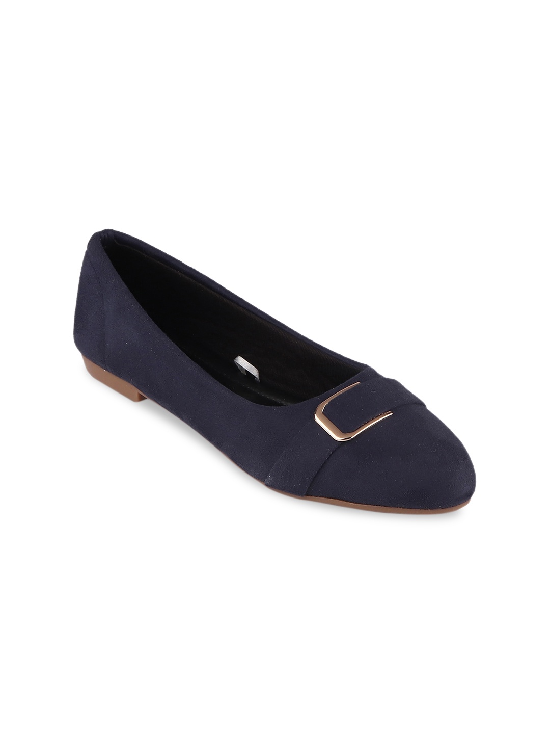

LAMOURE BY RED CHIEF Women Blue Ballerinas with Buckles Flats