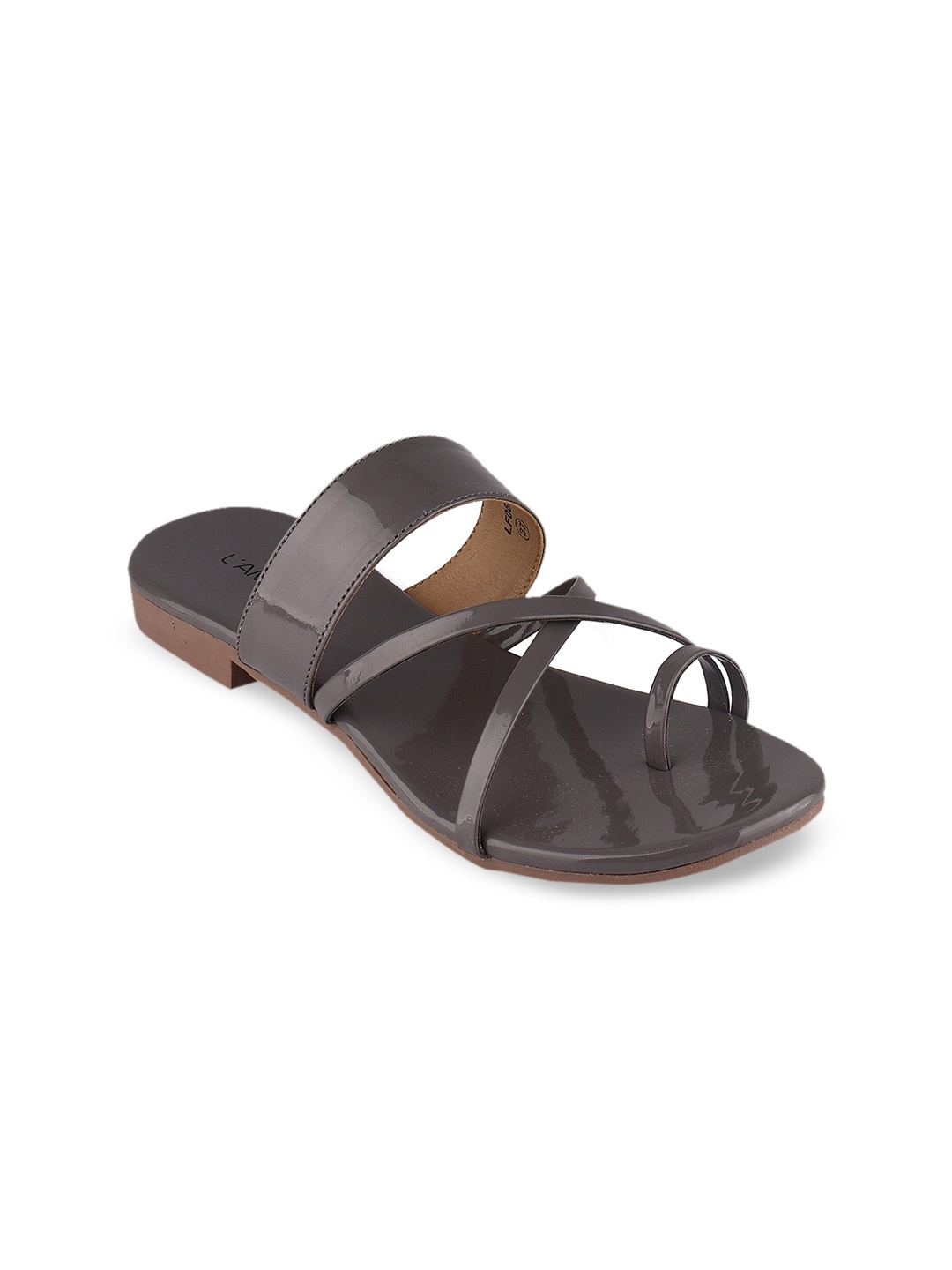 

LAMOURE BY RED CHIEF Women Grey One Toe Flats
