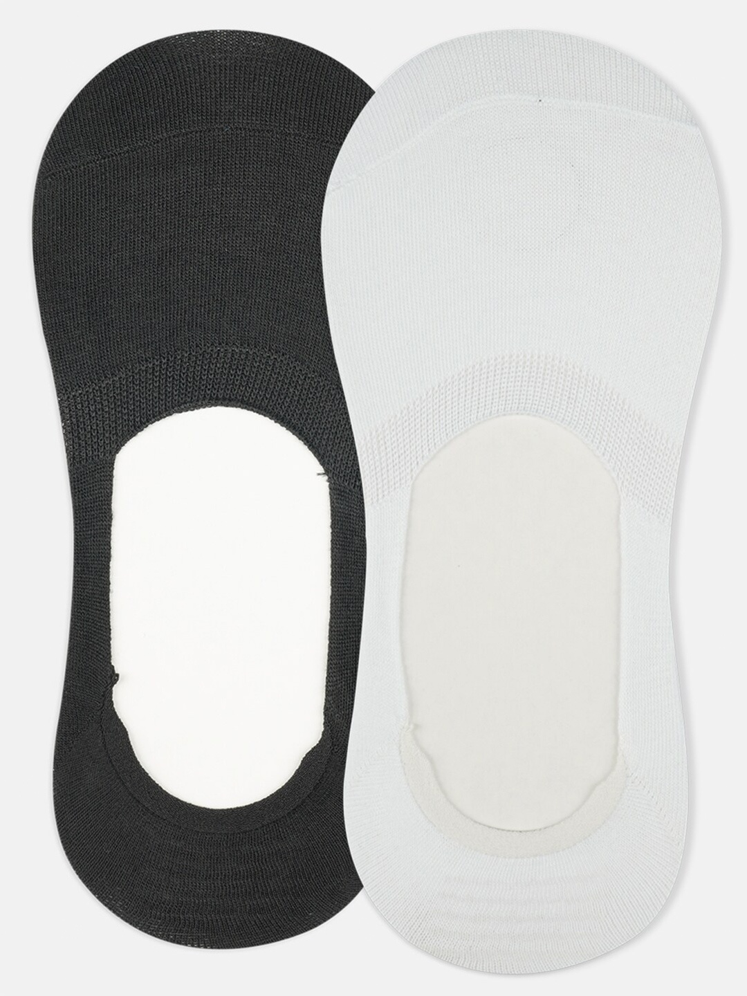 

SECRETS BY ZEROKAATA Unisex Pack Of 2 Assorted Shoe Liners Socks