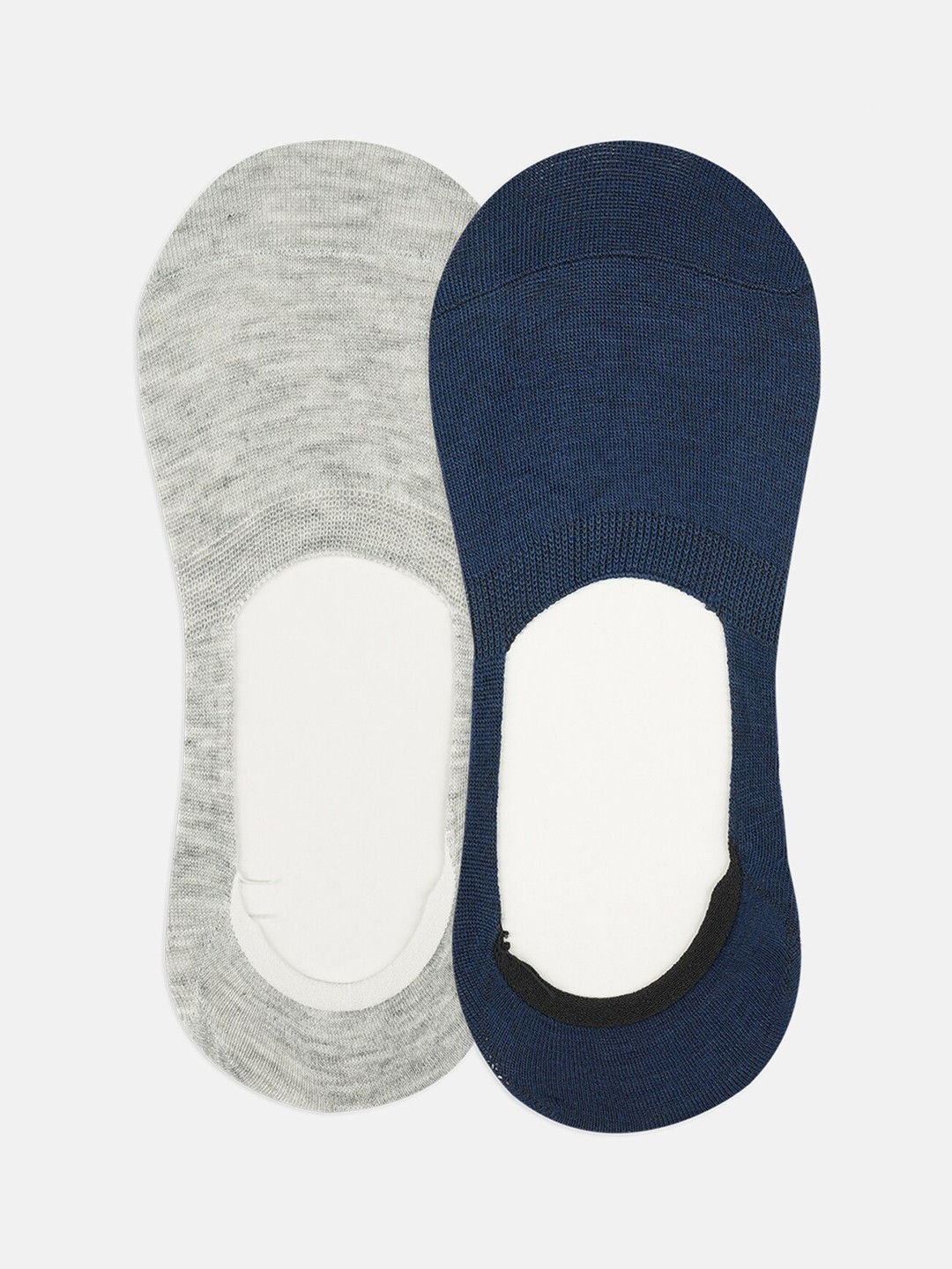 

SECRETS BY ZEROKAATA Unisex Pack Of 2 Assorted Shoe Liners Socks