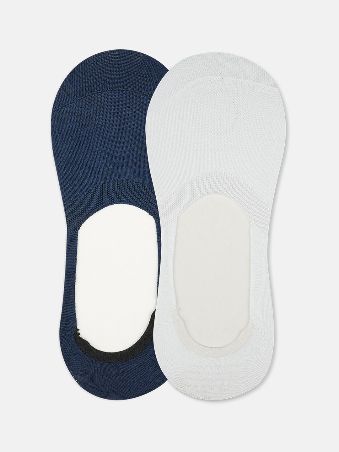

SECRETS BY ZEROKAATA Pack Of 2 Assorted Shoe Liners Socks