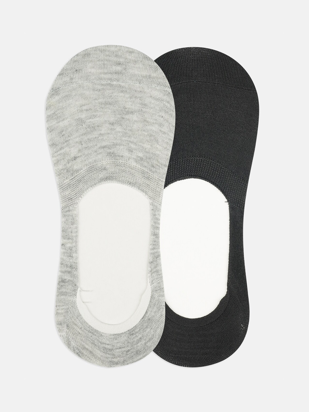 

SECRETS OF ZEROKAATA Unisex Pack Of 2 Assorted Shoe Liners Socks