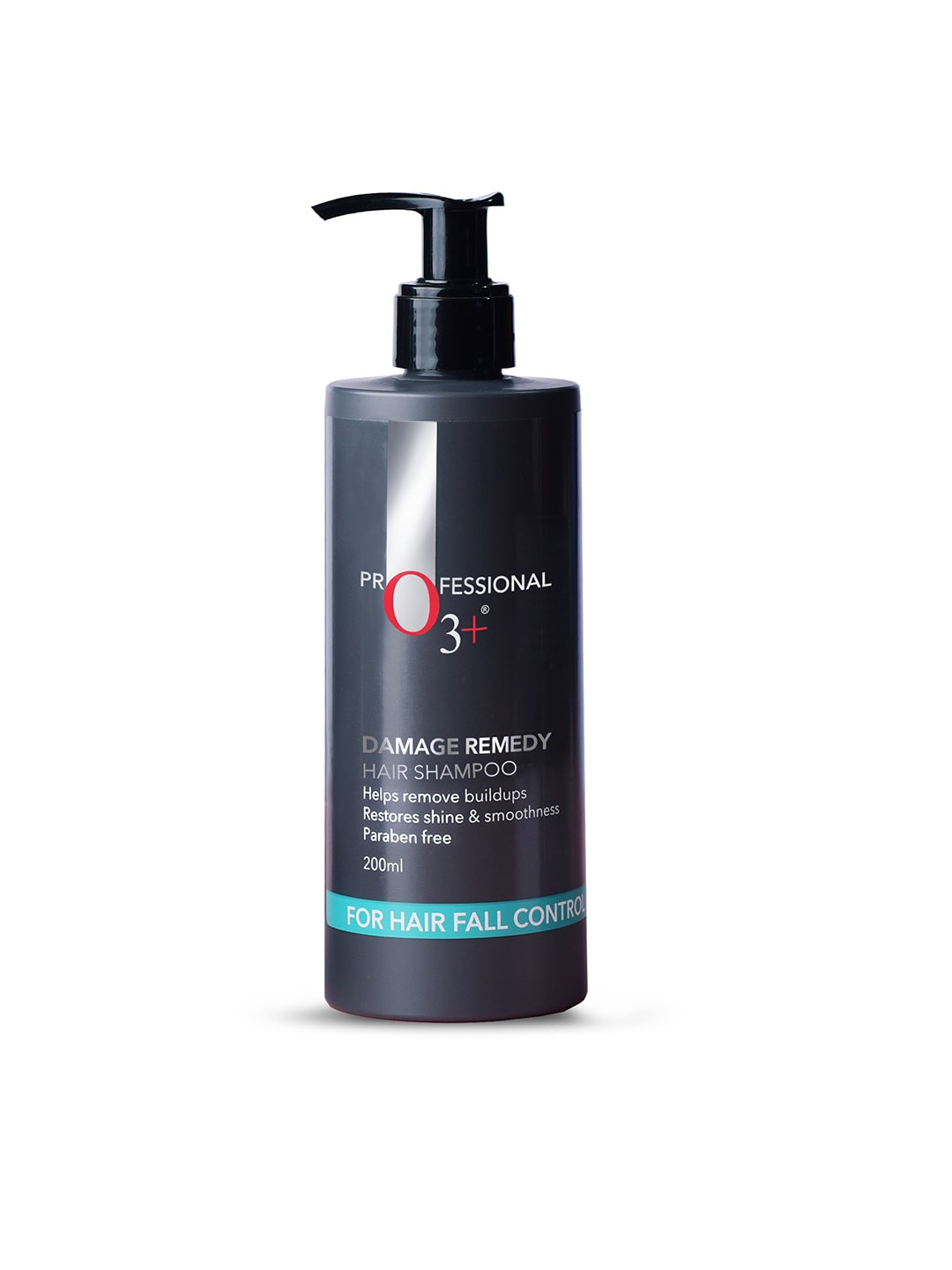 

O3 Damage Remedy Hair Shampoo with Argan Oil for Hair Fall Control - 200 ml, Grey