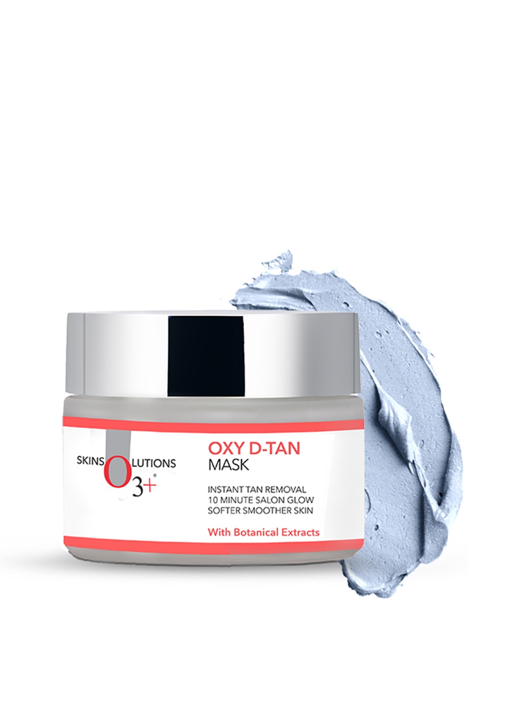

O3+ Oxy D-Tan Mask with Botanical Extracts - 50 g, White