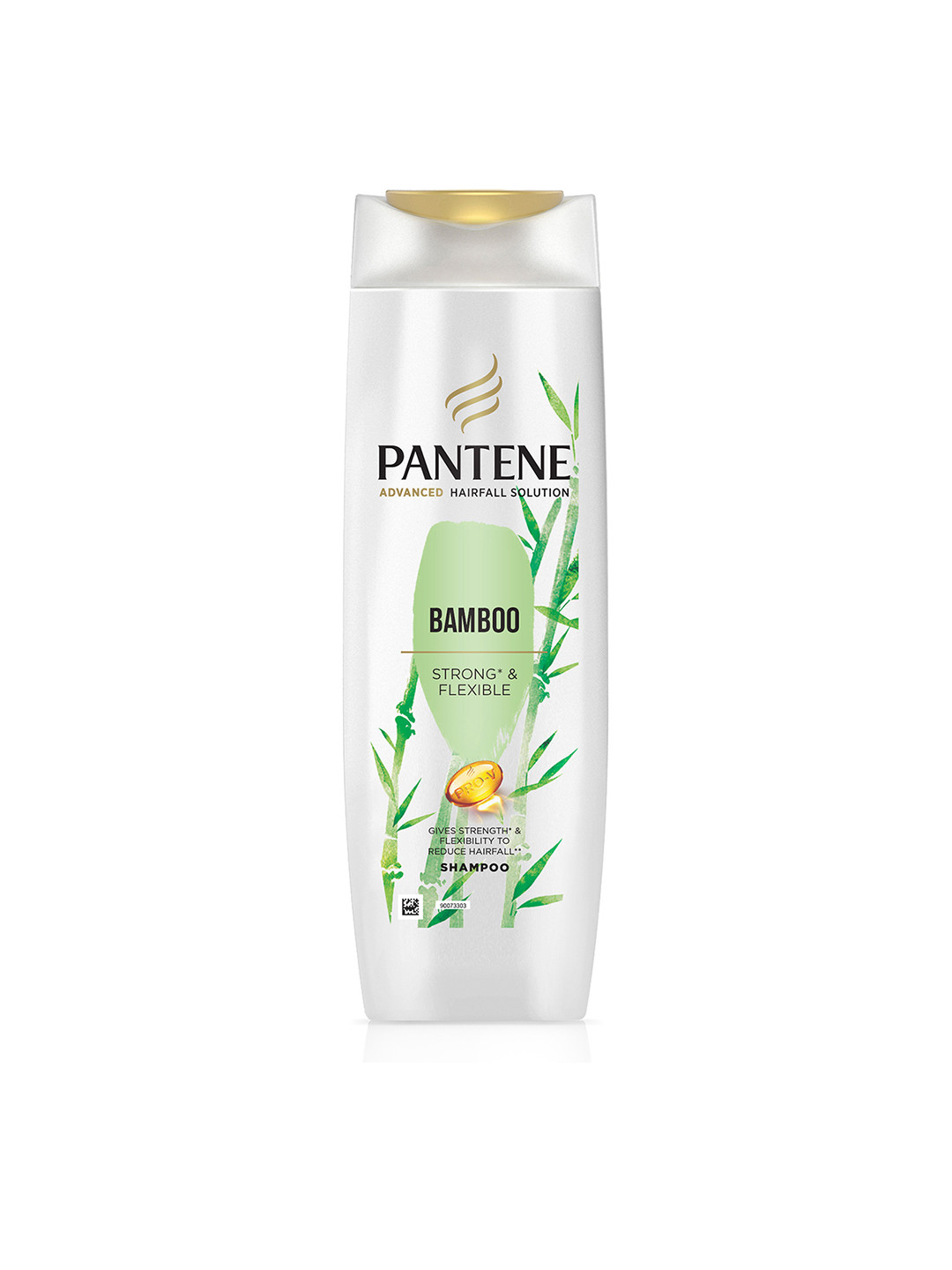 

Pantene Advanced Hair Fall Solution Shampoo with Bamboo - 340 ml, White