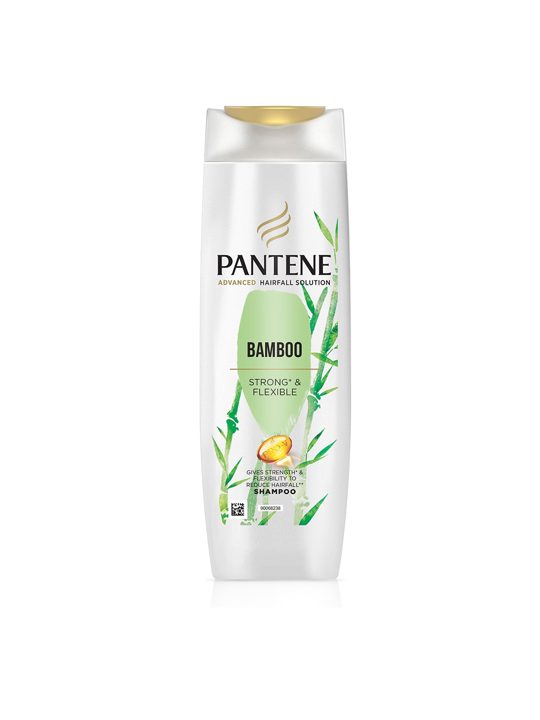 

Pantene Advanced Hairfall Solution Bamboo Strong & Flexible Hair Shampoo - 180 ml, Off white