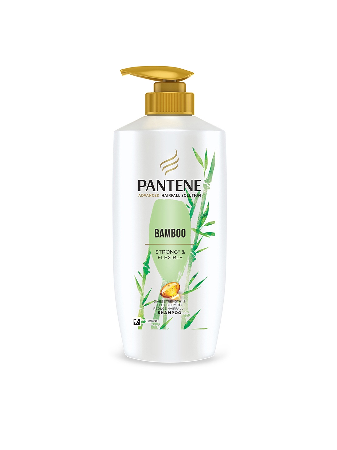 

Pantene Advanced Hairfall Solution Bamboo Strong & Flexible Shampoo - 650 ml, White