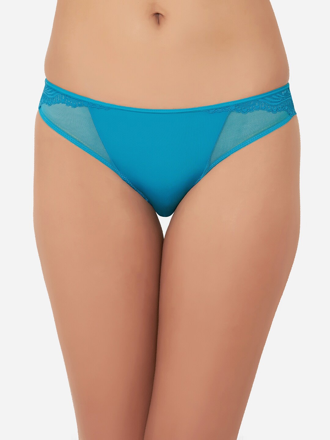 

Wacoal Women Blue Solid Hipster Brief
