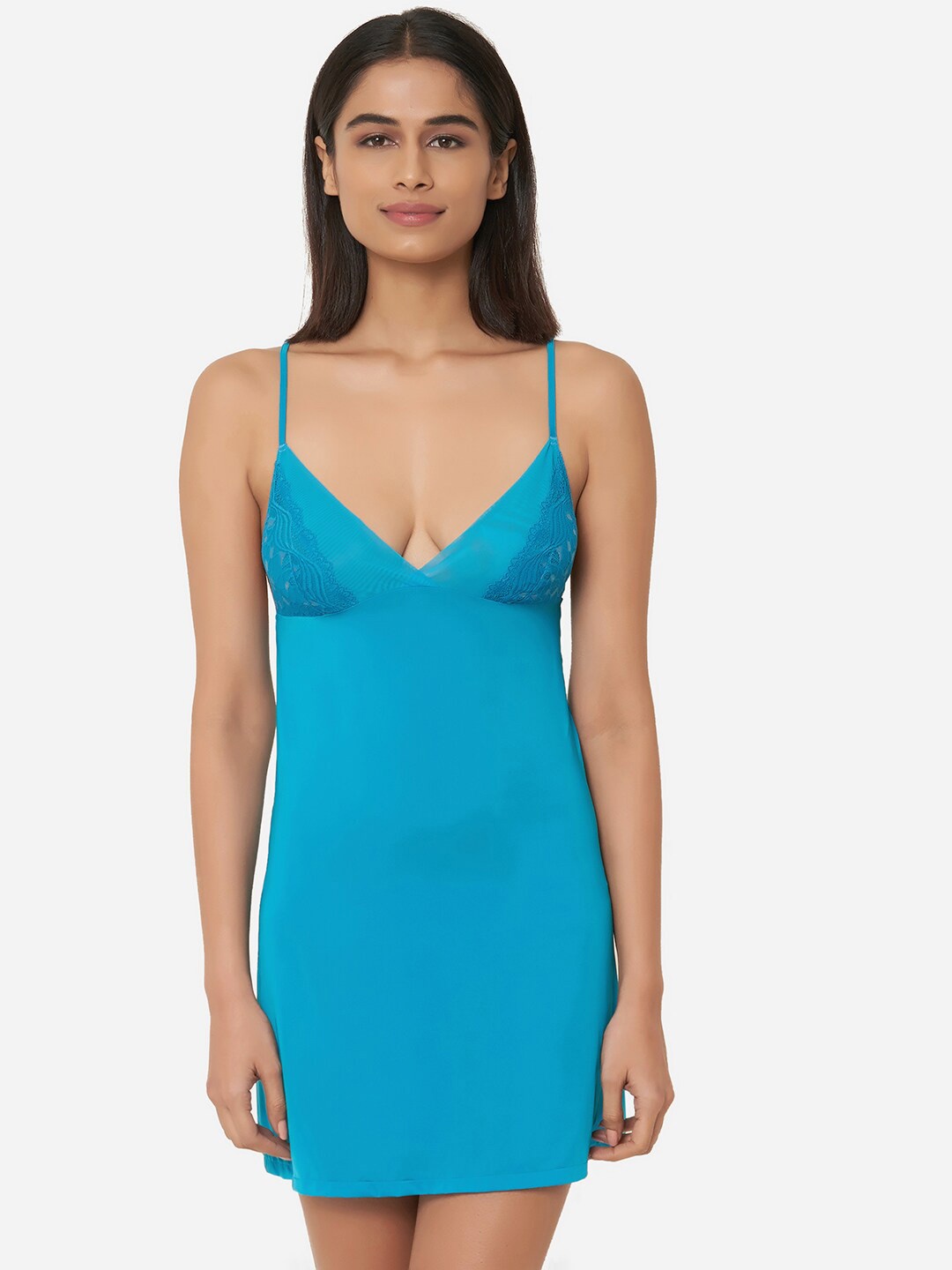 

Wacoal Women Blue Baby Doll