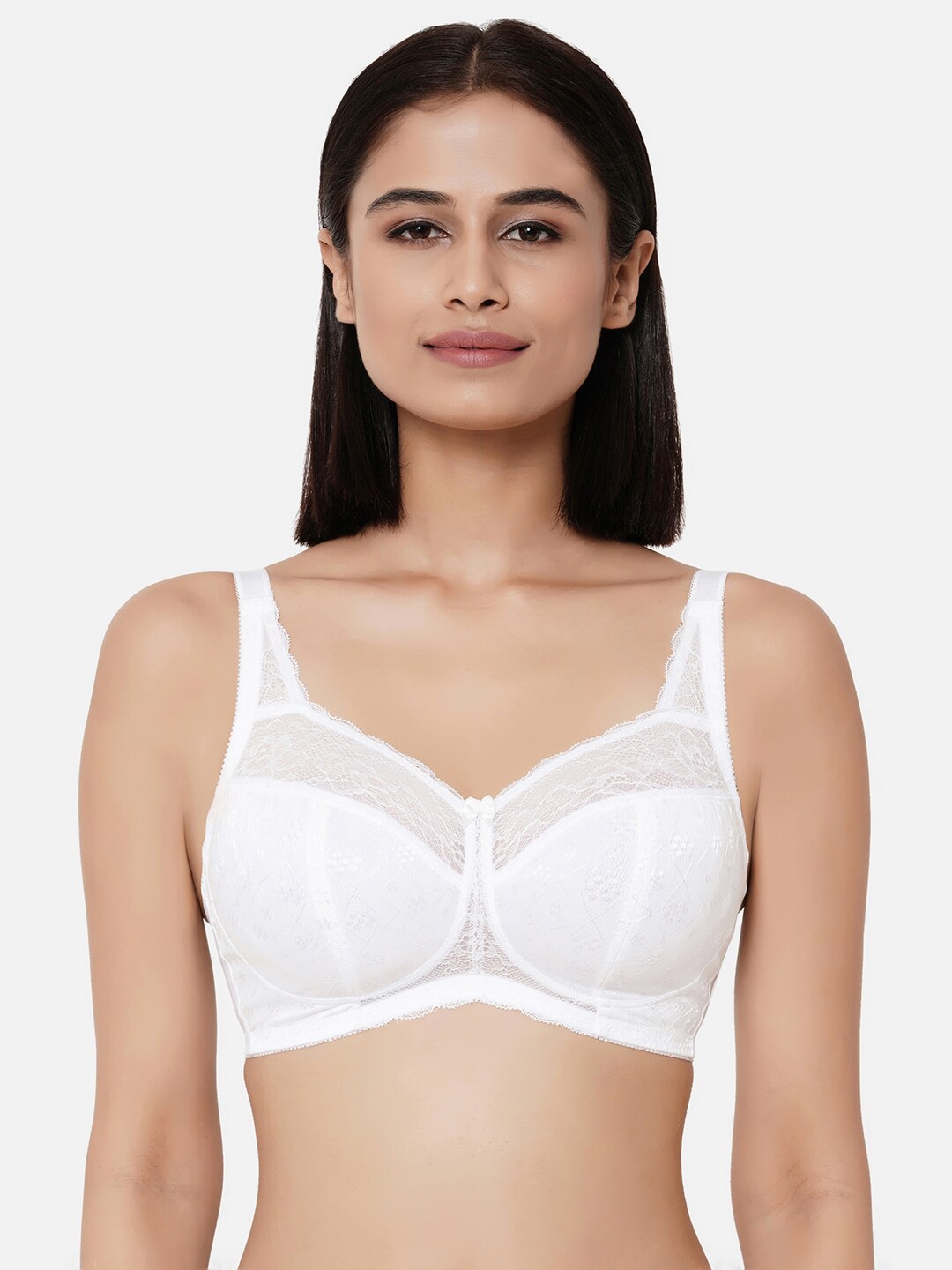 

Wacoal White Non-Wired Non-Padded Bra