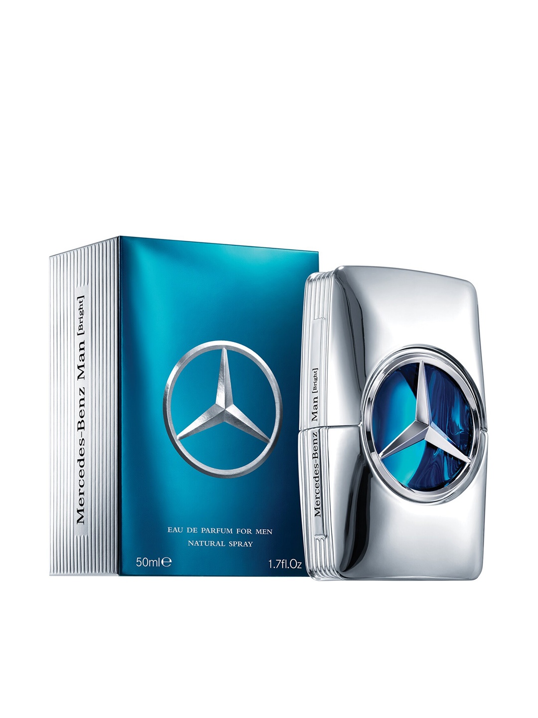 

Mercedes Benz MBMA127-Mercedes Benz Man Bright EDP 50 ml, Transparent