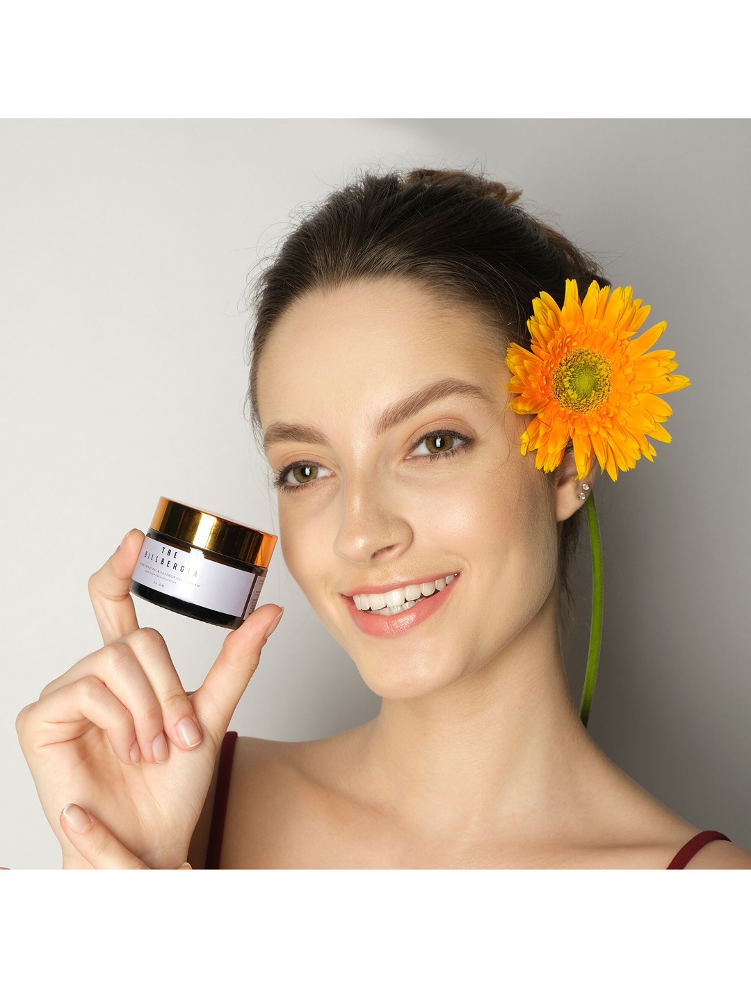 

THE BILLBERGIA Vegan Kumkumadi Oil & Saffron Face Cream for Skin Glow & Revitalization 50g, Lavender